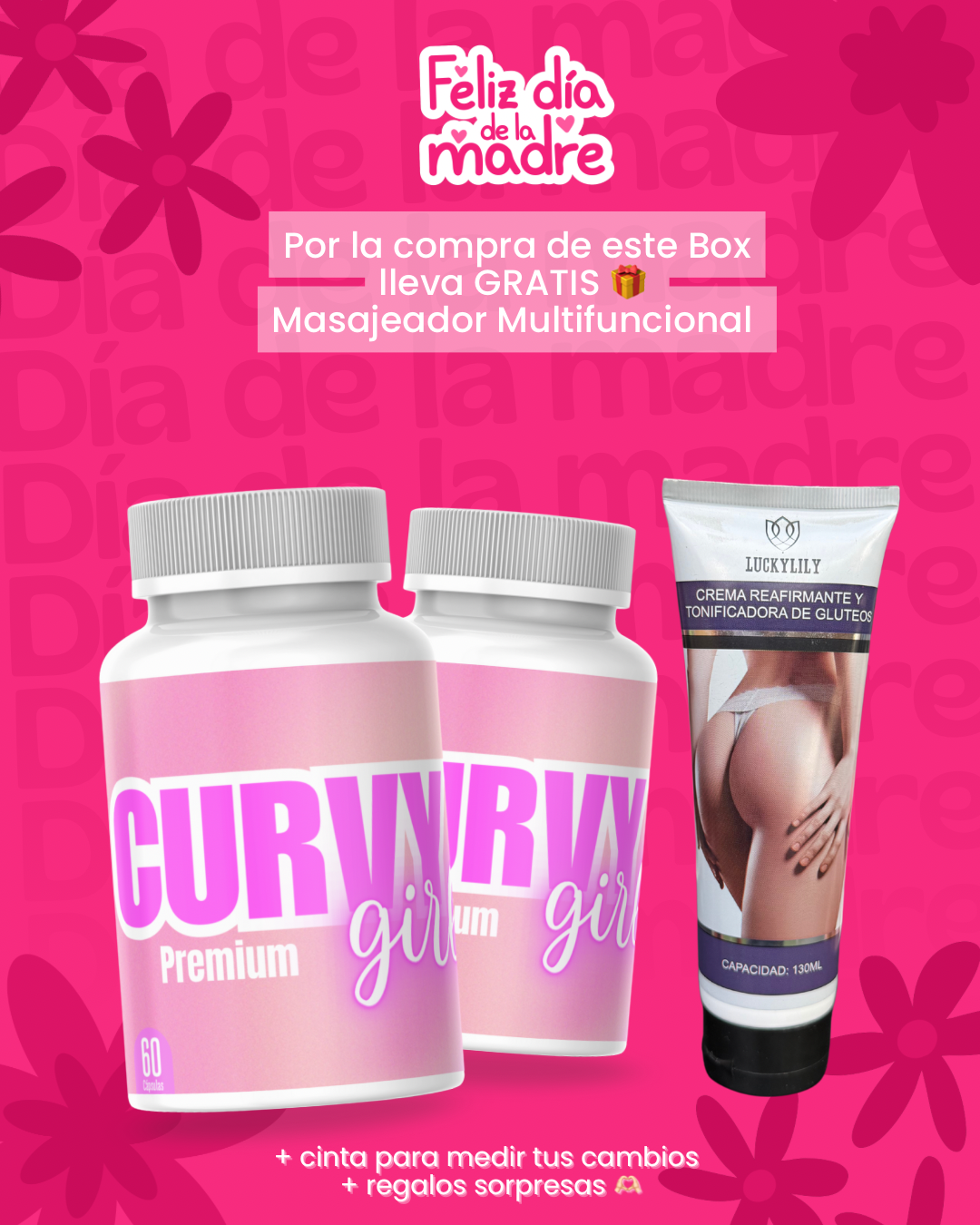 2 MESES CURVY GIRL PREMIUM REFORZADO 🍑