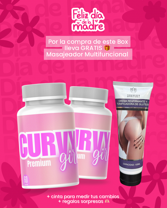 2 MESES CURVY GIRL PREMIUM REFORZADO 🍑